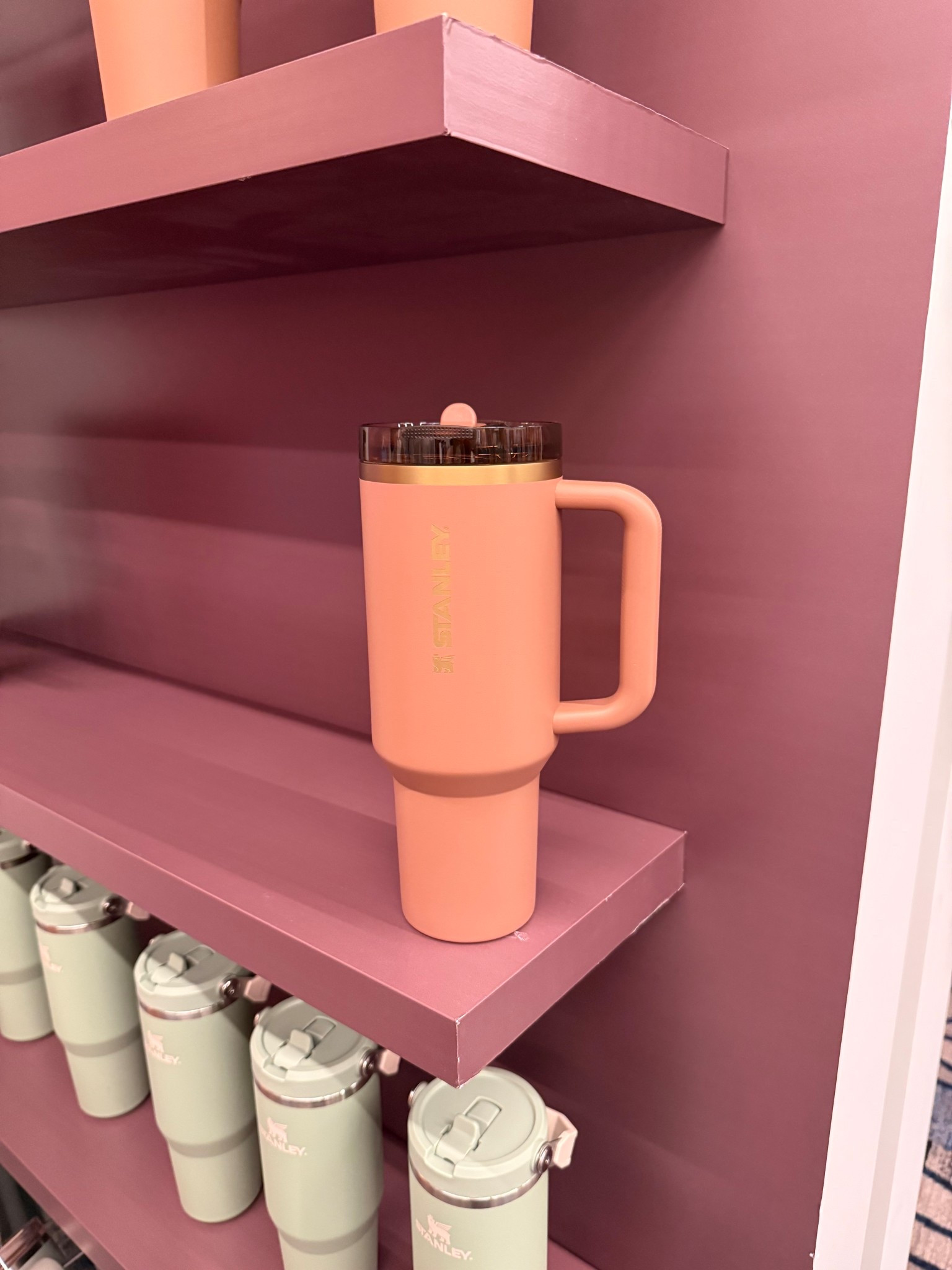 Obsessed with this new tumbler!!! It has a leakproof top now 

#LTKCon