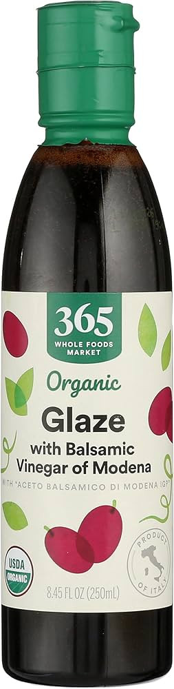 365 by Whole Foods Market, Organic Balsamic Glaze, 8.45 FZ | Amazon (US)