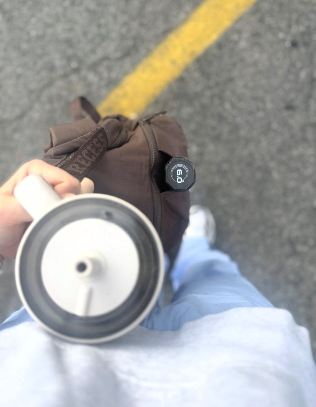 A few of my favorite things ✨🤎🫐 

#LTKootd #LTKActive #LTKdayinmylife