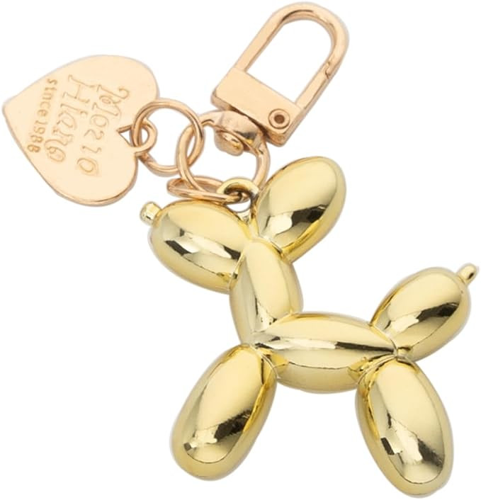 Jelly Balloon Dog Keychains for Women-Girl Key Chain for Handbag Purse Car keys Accessories for C... | Amazon (US)