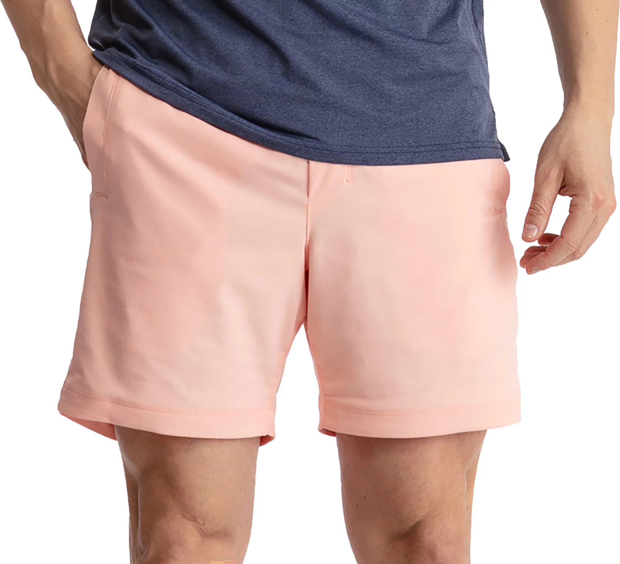 birddogs Mens Khaki Shorts, Men's, Medium, Orange Blossom | Public Lands