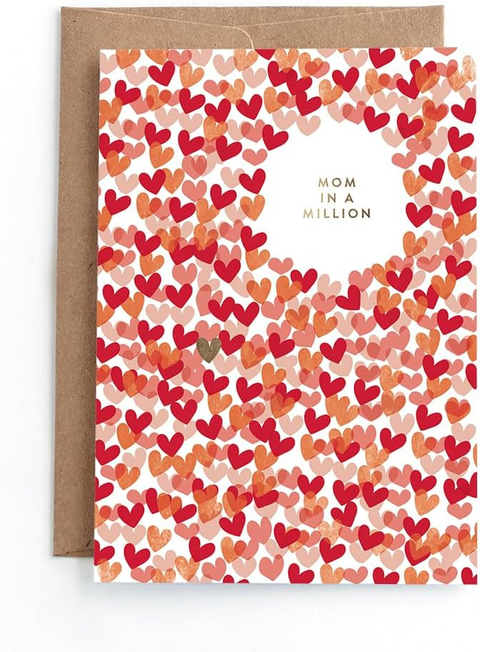 Minted Mother's Day Card (Mom in a Million) | Amazon (US)