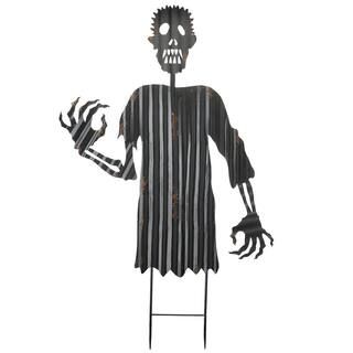 48 in. Creeping Zombie Garden Stake | The Home Depot
