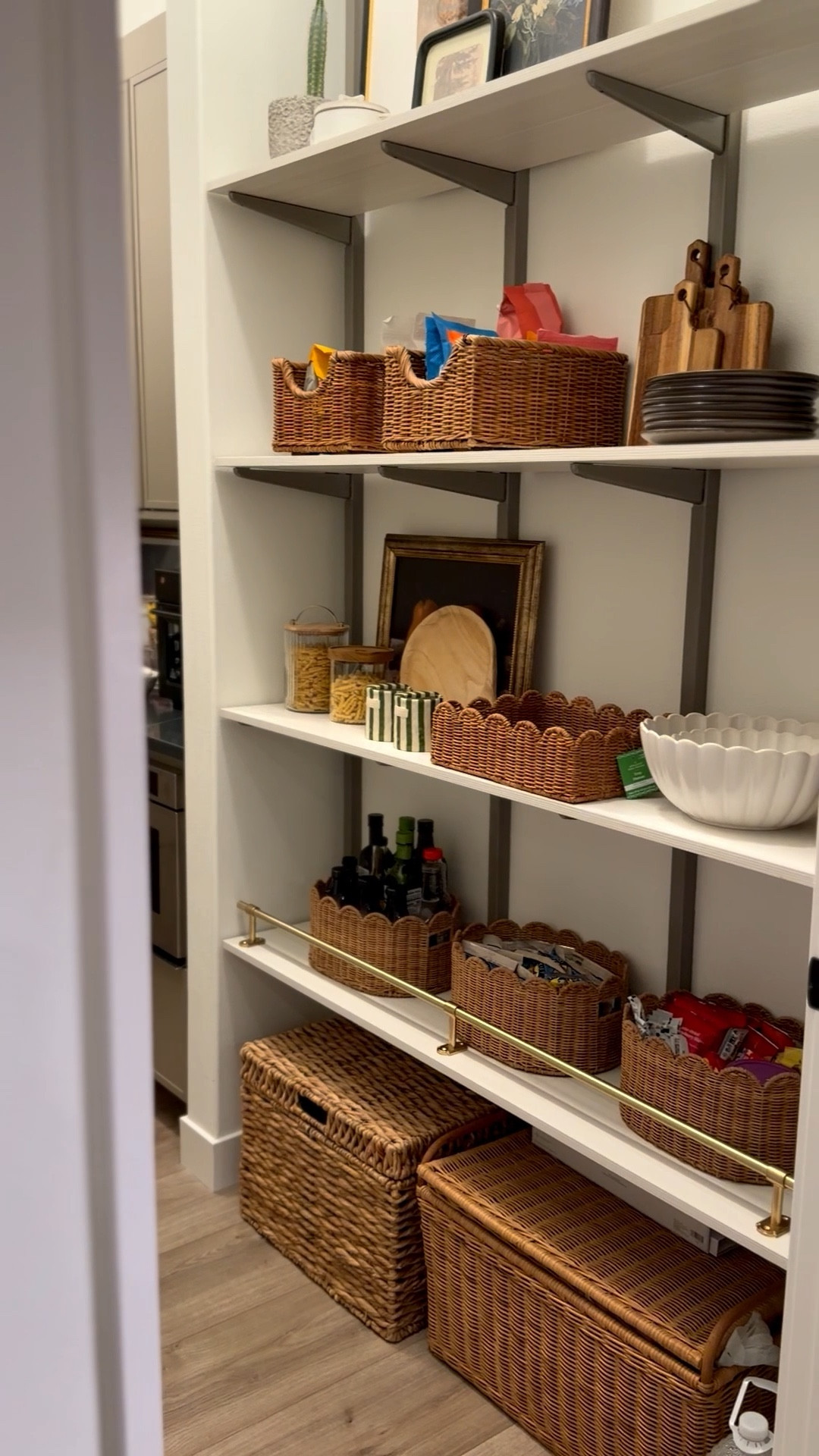 Shop our pantry! I love these scalloped baskets, I have the smaller size that’s not online yet  

#LTKHome #LTKSaleAlert
