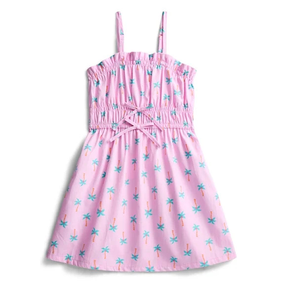 Wonder Nation Bow Front Dress Size 4-18 and Plus | Walmart (US)