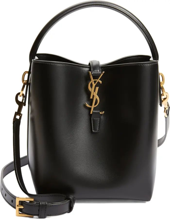 Small Le 37 Leather Bucket Bag | Nordstrom