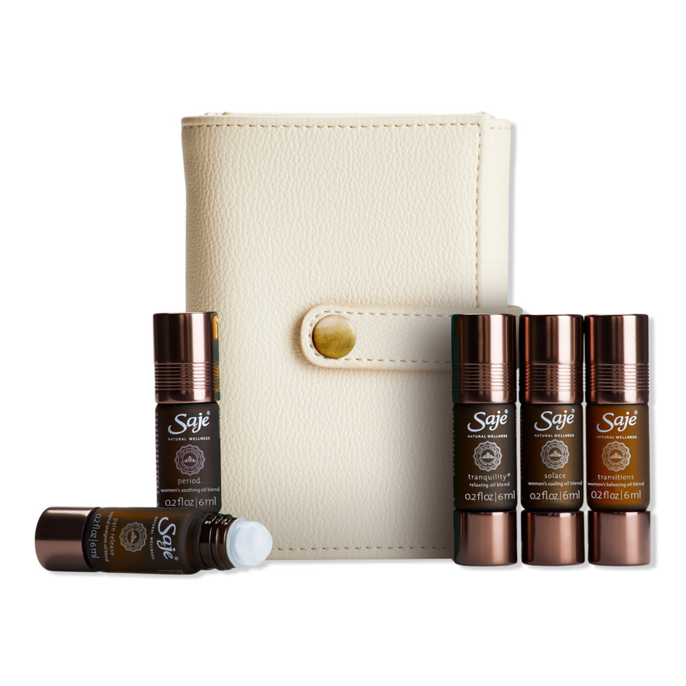 Saje Natural Wellness Pocket Farmacy Women's Edition Essential Oil Kit for Life's Changes | Ulta