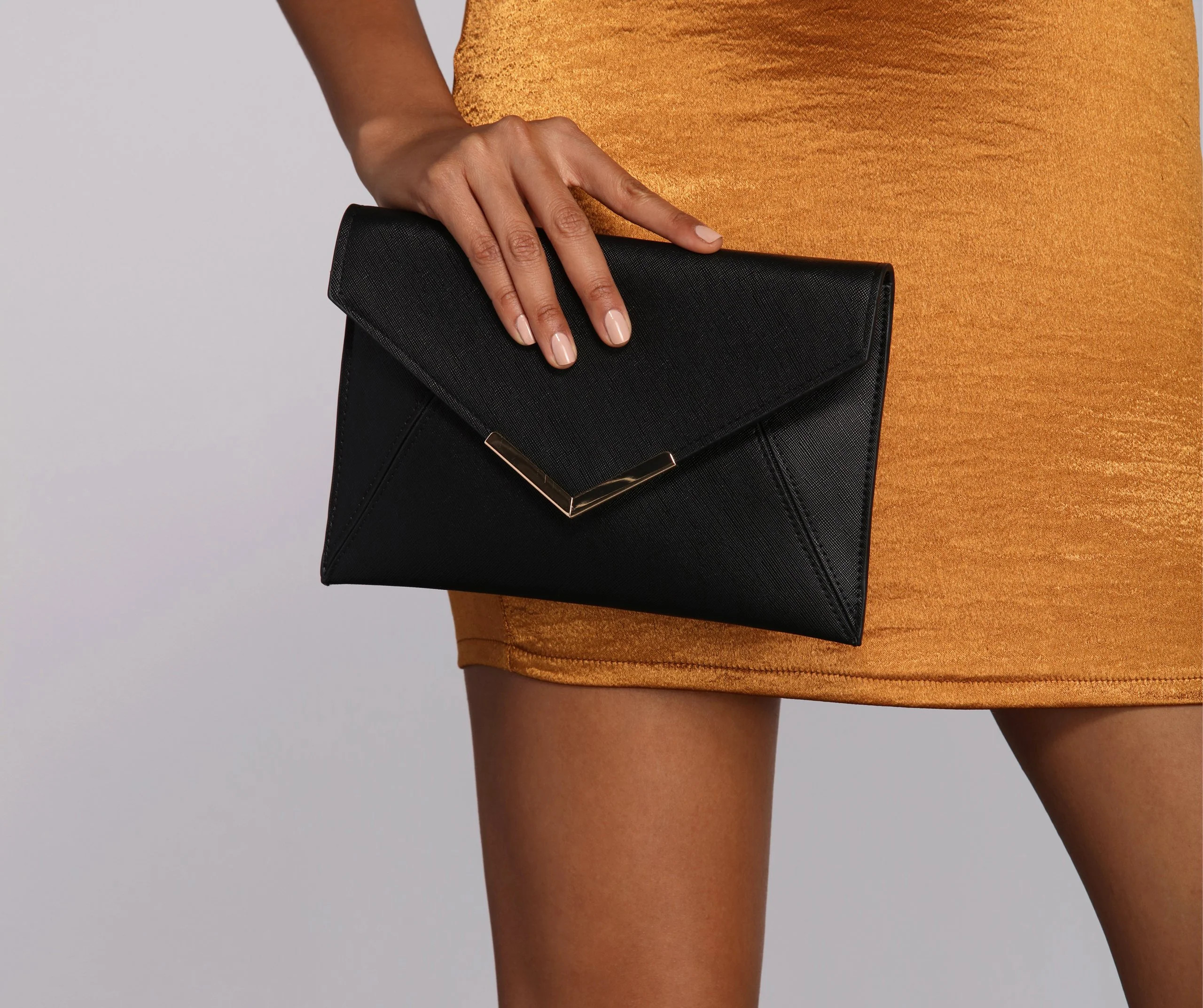 Little Black Envelope Clutch | Windsor Stores