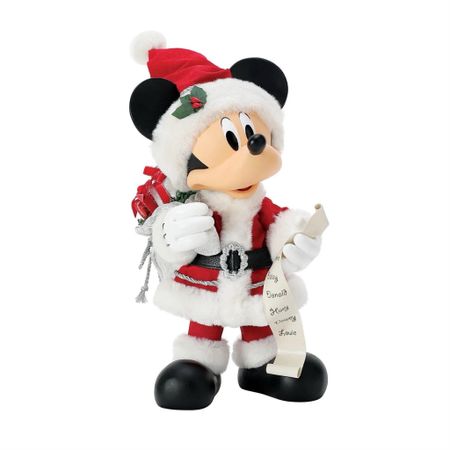 13 inch Santa Mickey Mouse, Walmart Christmas decor 

#LTKhome #LTKHoliday #LTKSeasonal