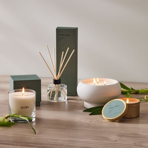 Alura Homescent Collection - White Aloe | West Elm (US)