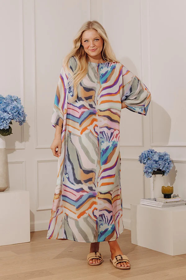 Soho Gallery Midi Dress | Impressions Online Boutique