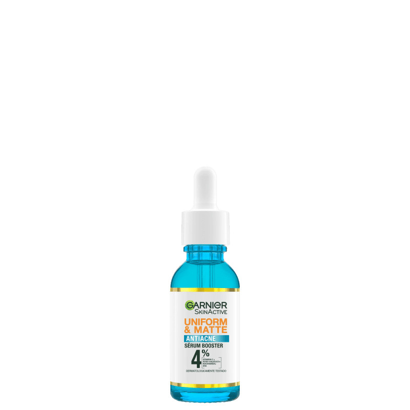 Garnier SkinActive Uniform & Matte
        
            
                 - Sérum Antiacne 15ml | Beleza Na Web (BR)