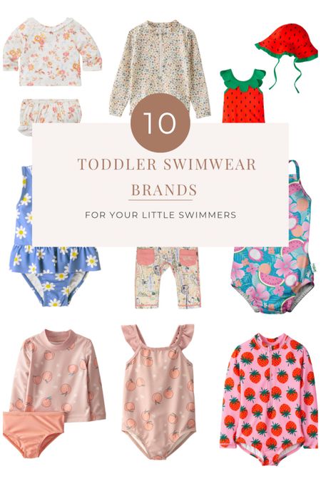 My top 10 brands for toddler swimwear! 

#LTKkids #LTKbaby #LTKunder50