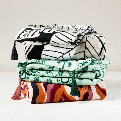 Adult Hooded Bath Towel with Tassel - Opalhouse™ designed with Jungalow™ | Target