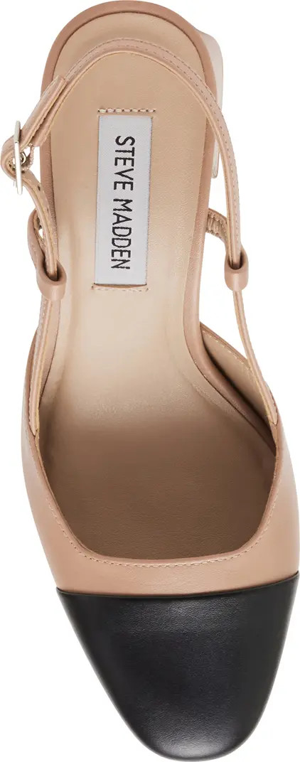 Becka Block Heel Slingback Pump (Women) | Nordstrom