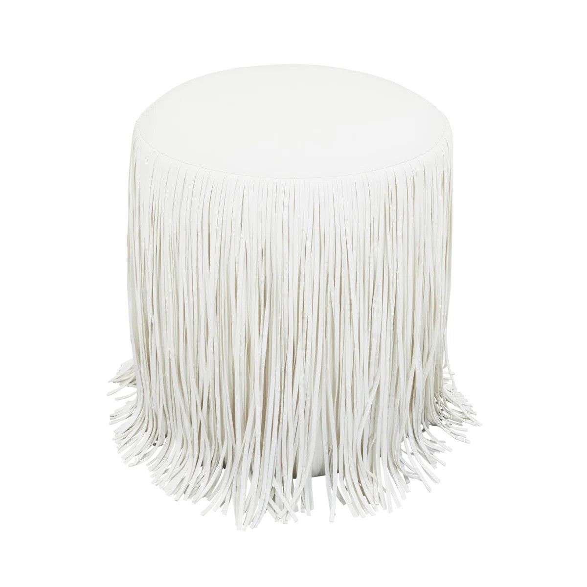 Renae Performance Vegan Leather Ottoman | Wayfair North America