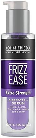 John Frieda Frizz-Ease Extra Strength 6 Effect Serum, 1.69 Ounce (3 Pack) | Amazon (US)