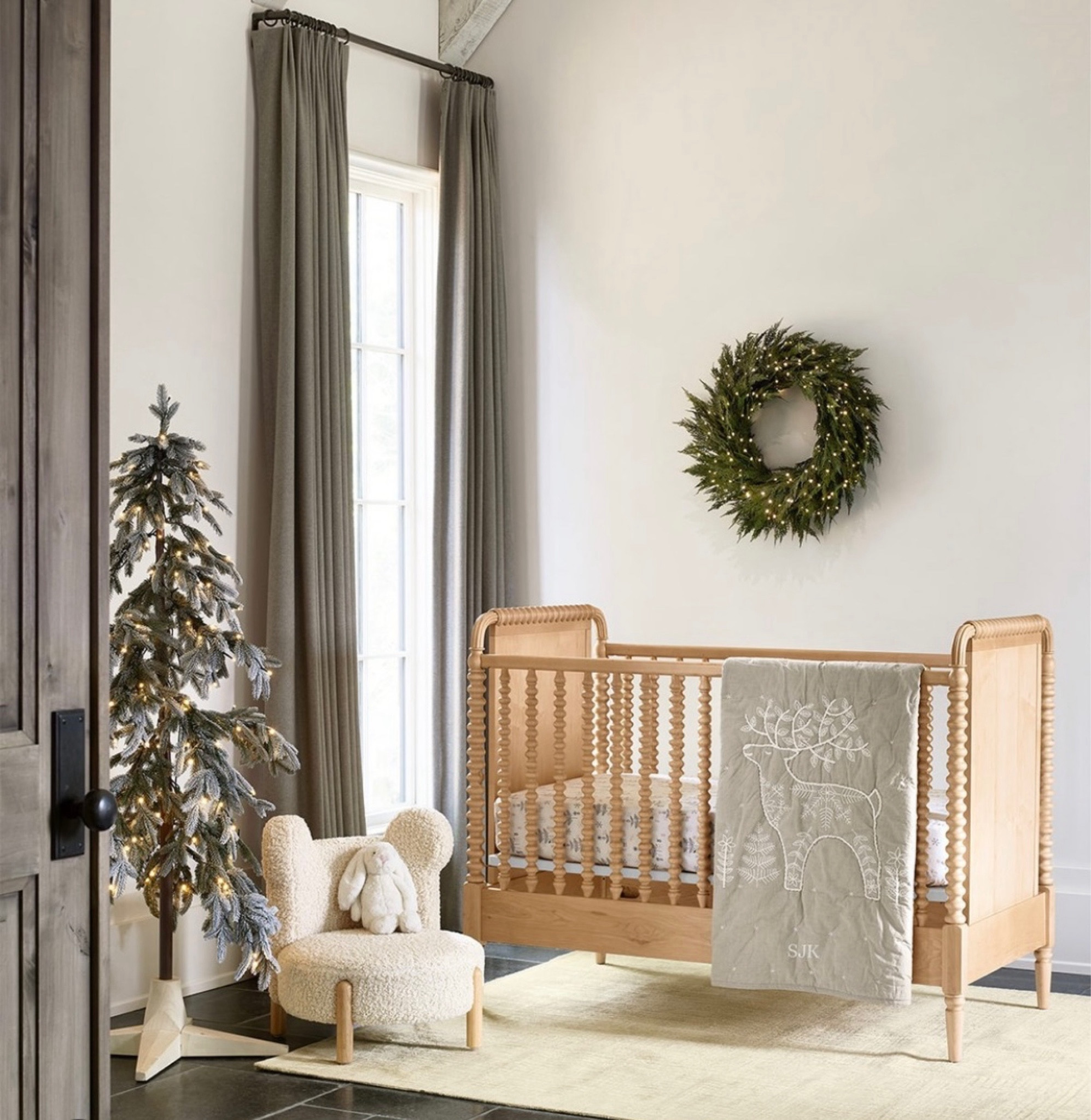 The cutest holiday nursery! 🎄❤️

#LTKSeasonal #LTKHoliday #LTKbaby