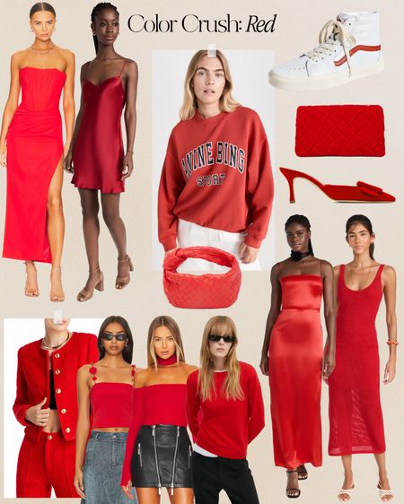 Color Crush: Red ❤️