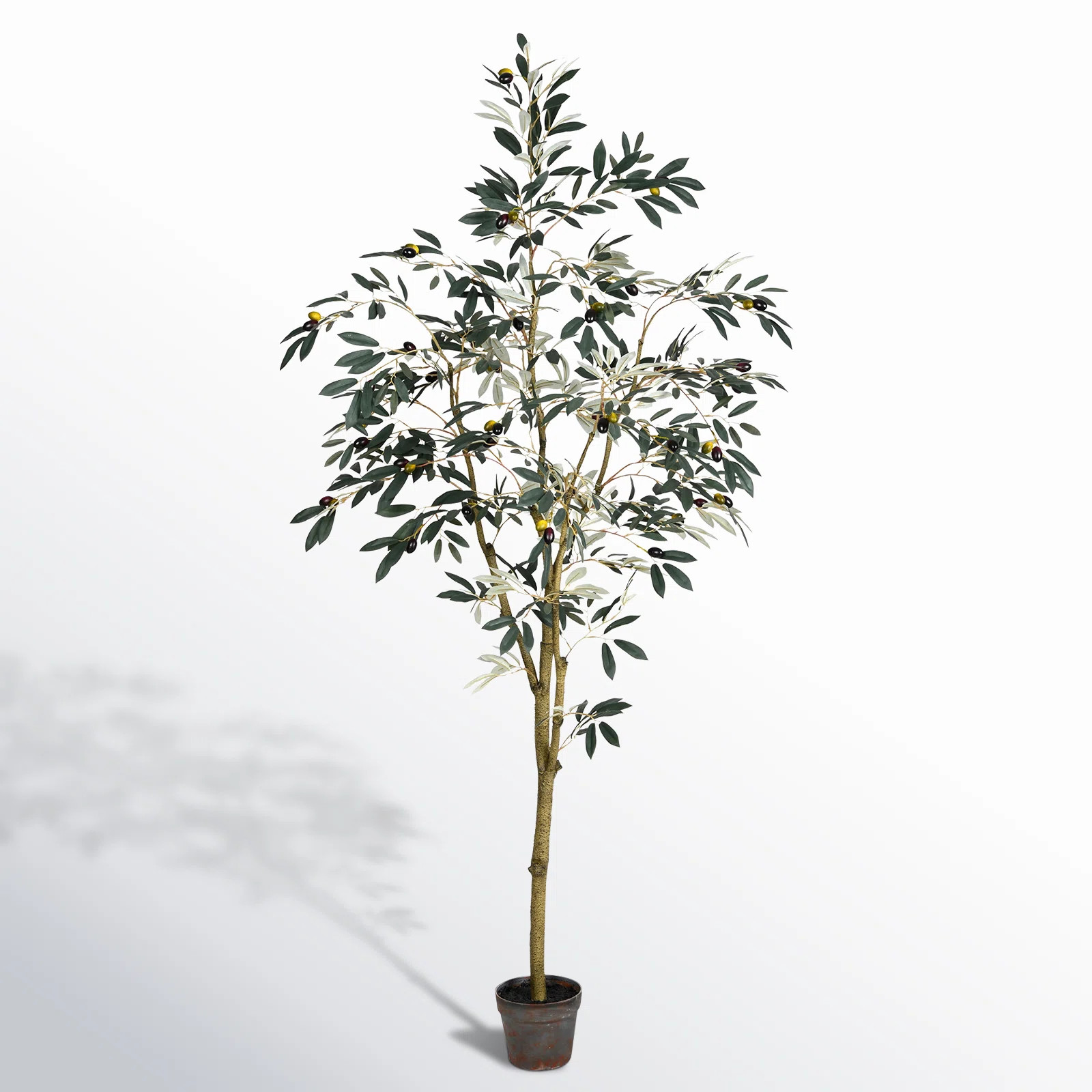 Lark Manor™ Artificial Potted Olive Tree & Reviews | Wayfair | Wayfair North America