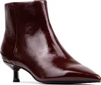 Kitten Heel Pointed Toe Bootie (Women) | Nordstrom