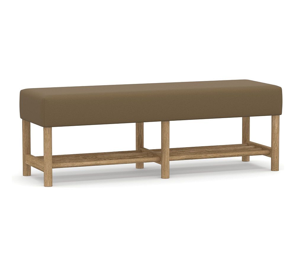 Clyde Upholstered Bench | Pottery Barn (US)