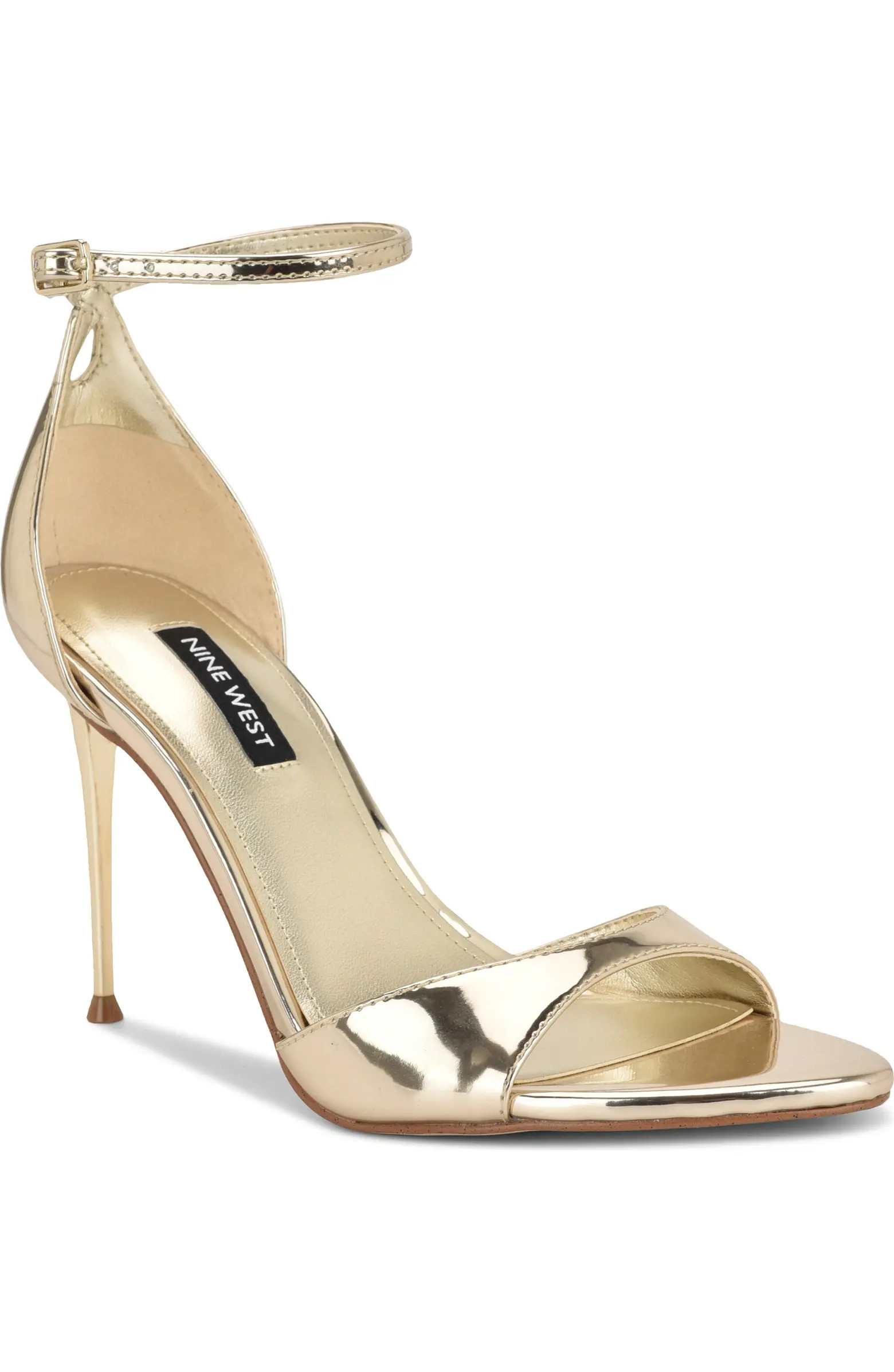 Nine West Serven Ankle Strap Sandal (Women) | Nordstrom | Nordstrom