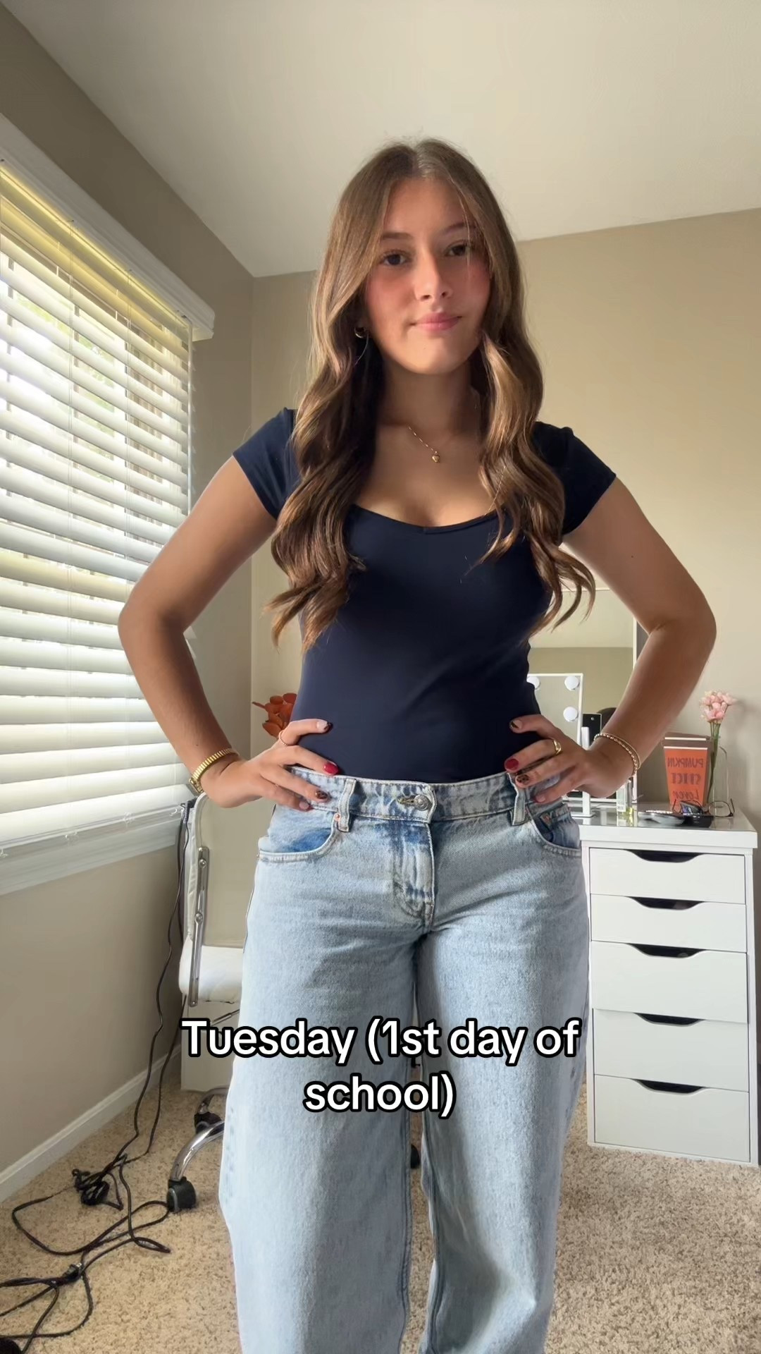 First week of school outfits!