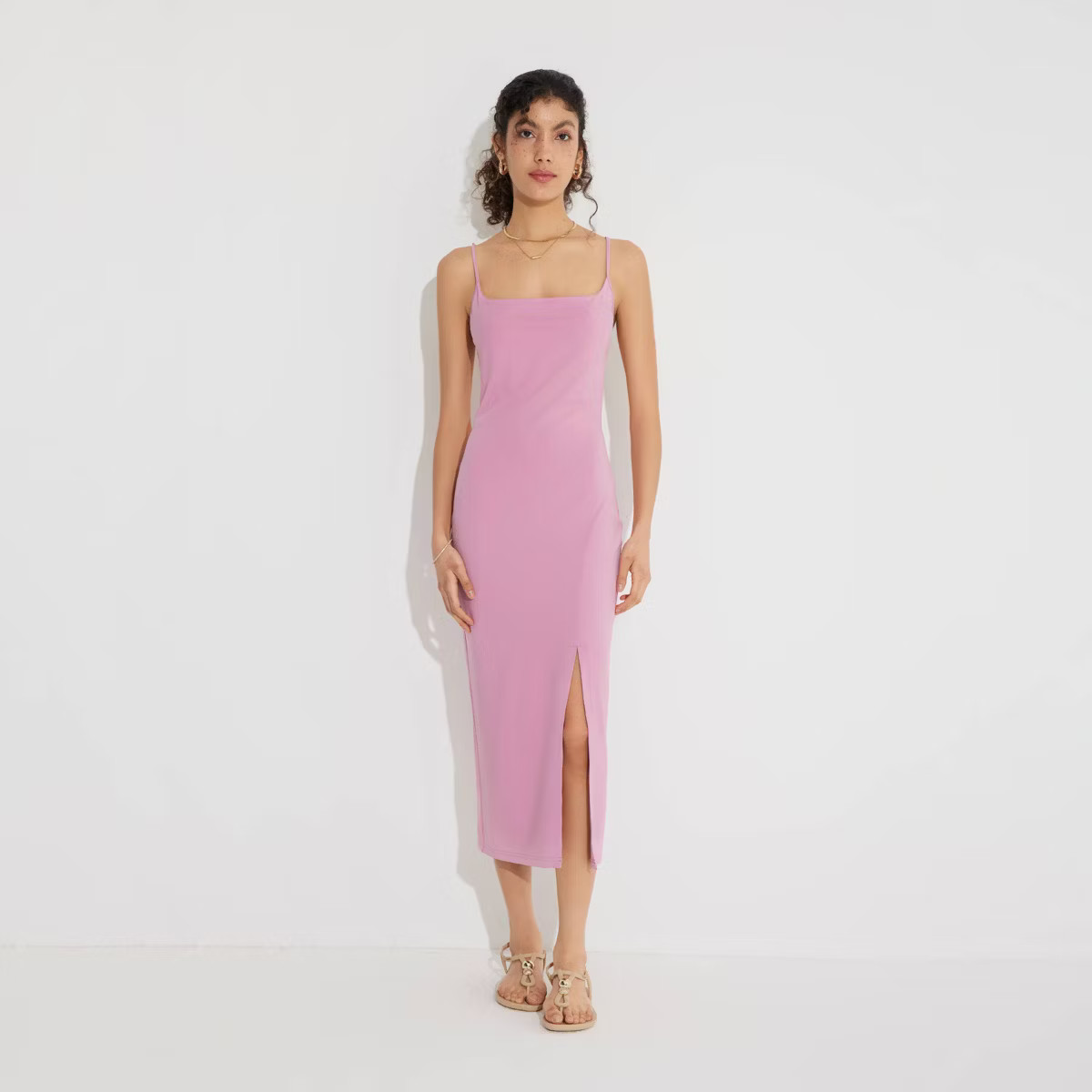 Women's Midi Slip Dress - Wild Fable™ | Target