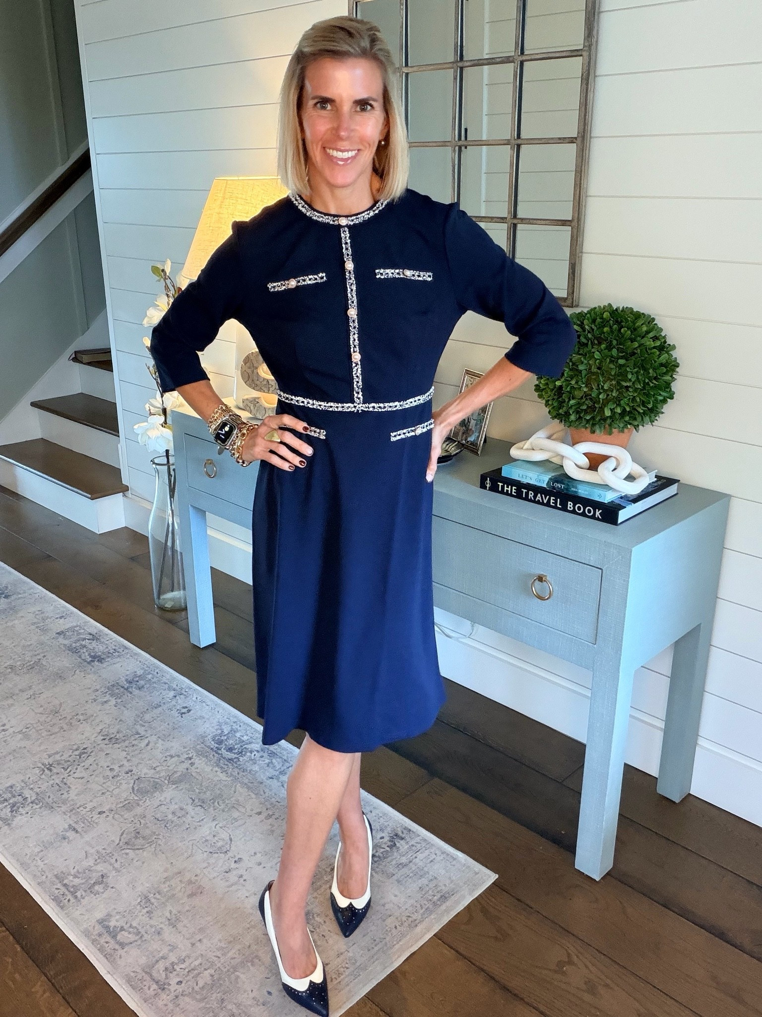Easy throw on and go. Looks so expensive and is a total bougie on a budget look @Walmart

#LTKootd #LTKOver40 #LTKWorkwear