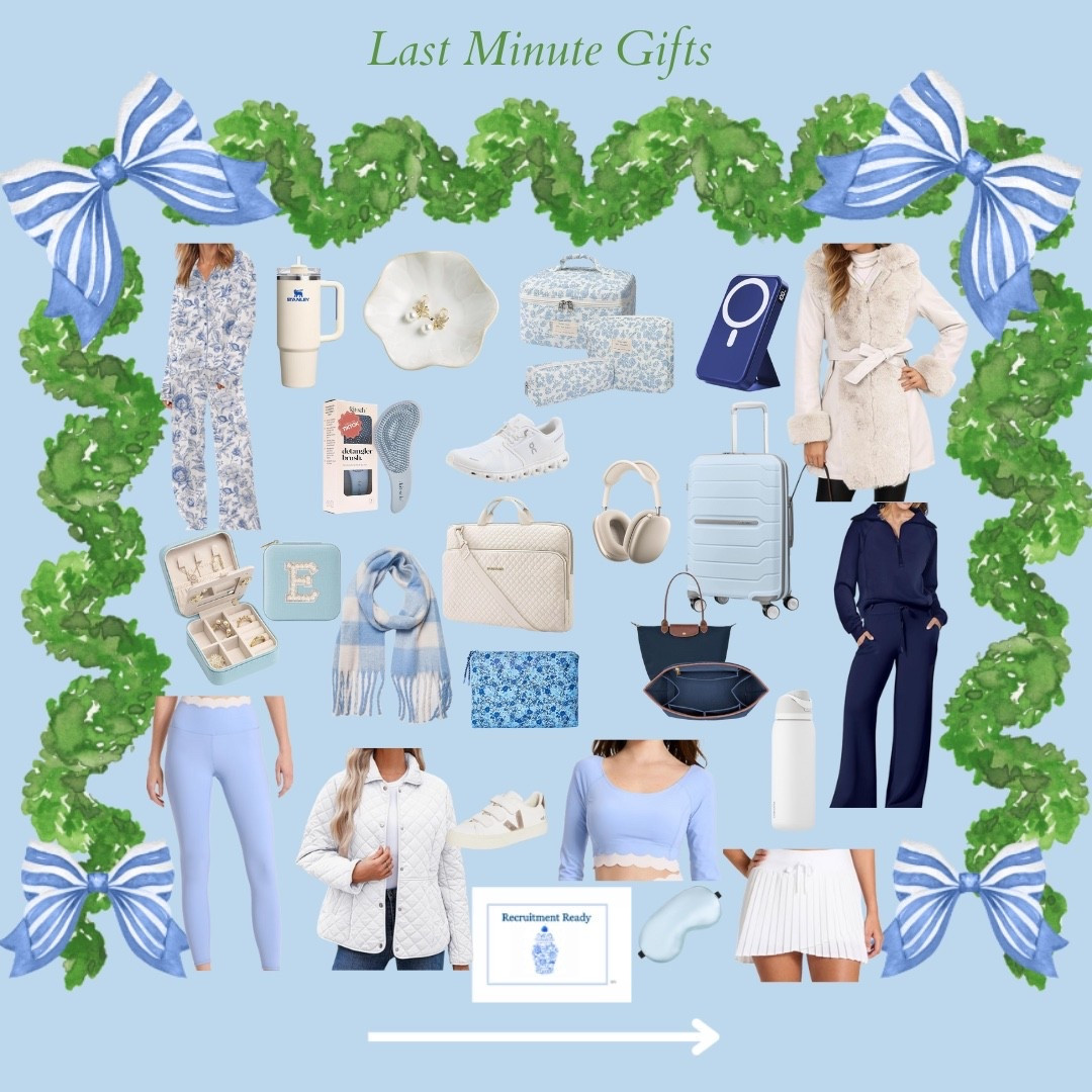 🤍💙🩵

#LTKGiftGuide #LTKHoliday #LTKSeasonal