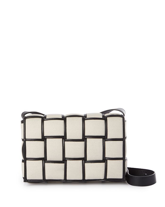 Padded Cassette Canvas & Leather Crossbody Bag | Bloomingdale's (US)