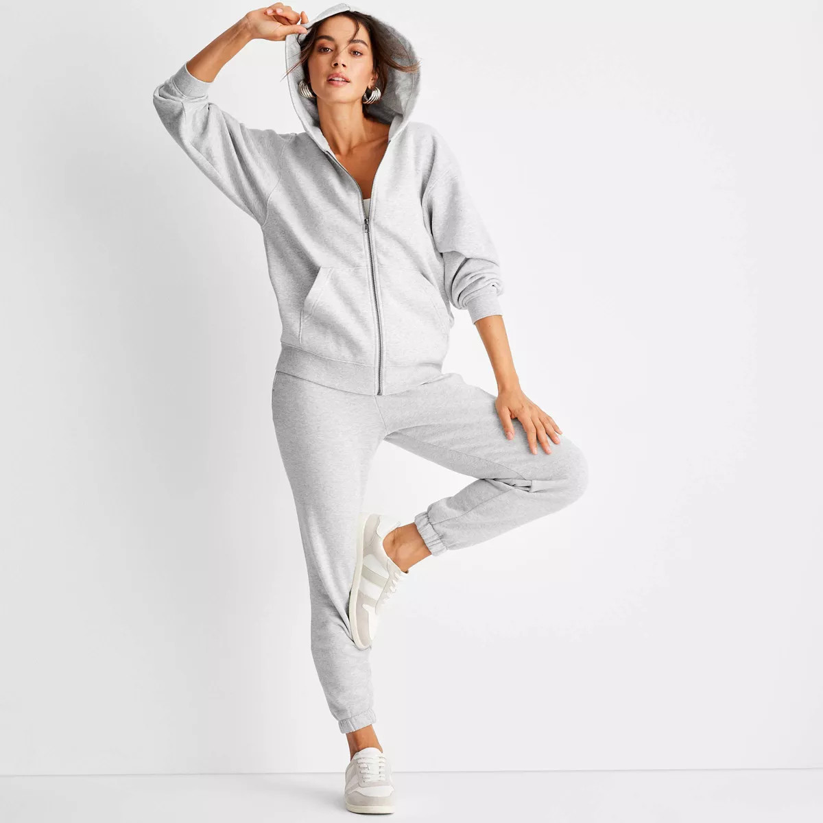 Women's Leisure Studio Mid-Rise Essential Joggers - Universal Thread™ | Target