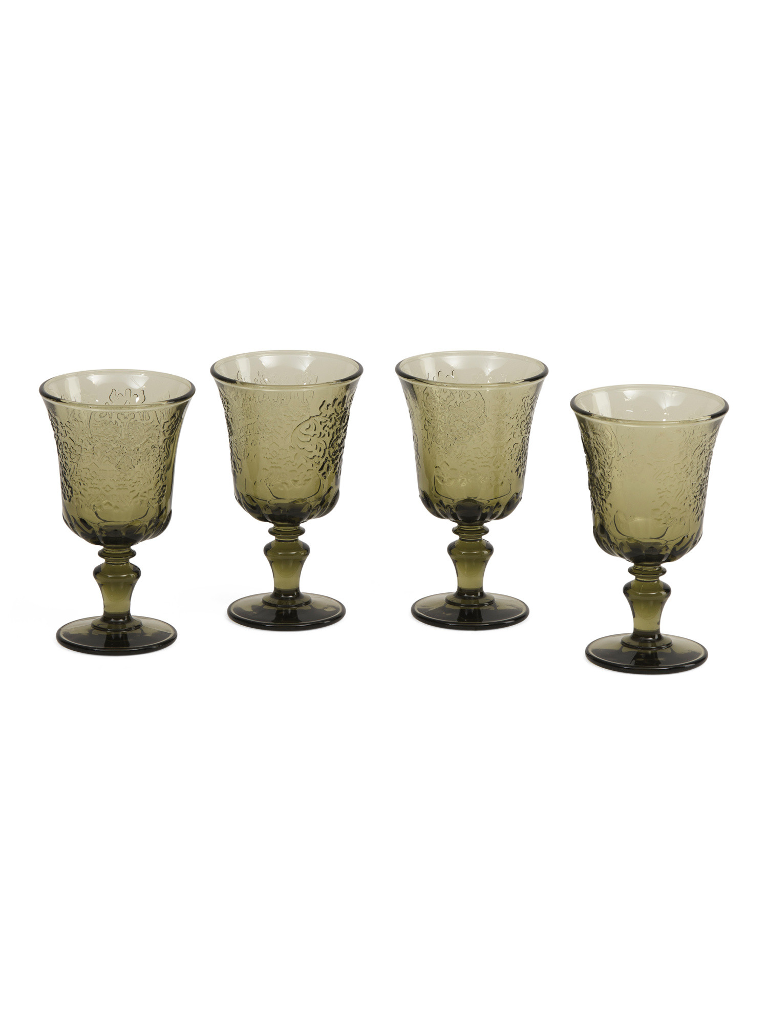 Made In France Set Of 4 Amboise Wine Glasses | TJ Maxx