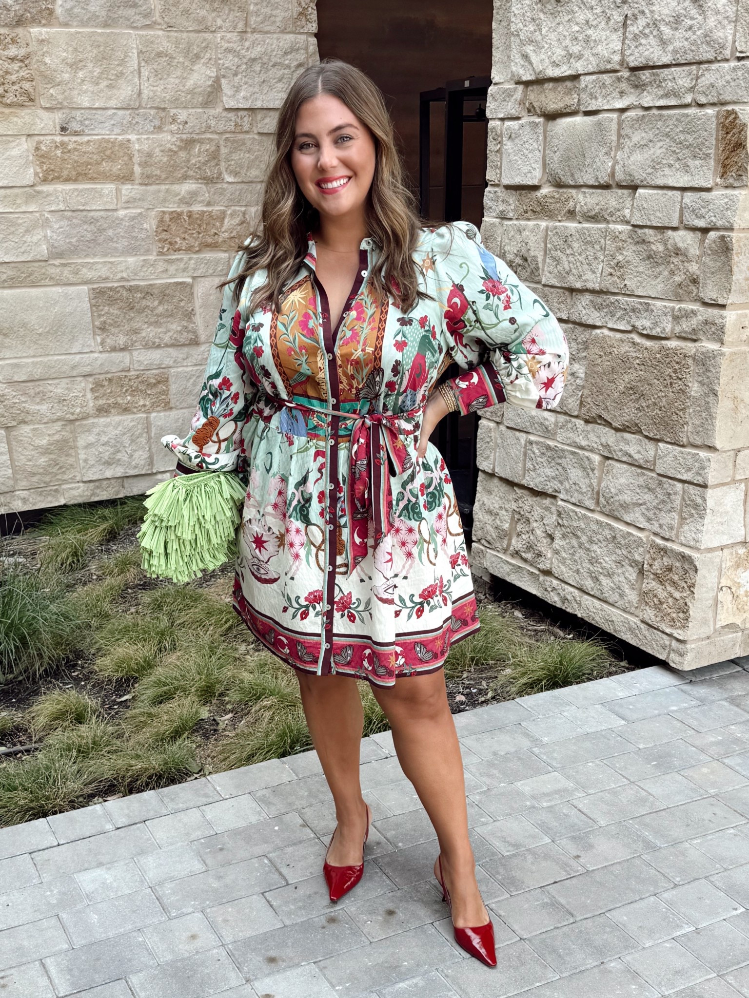 Wearing size 16 in dress - wedding guest dress, bridal shower dress, baby shower dress, engagement party dress, rehearsal dinner dresss

#LTKWedding #LTKMidsize #LTKSeasonal