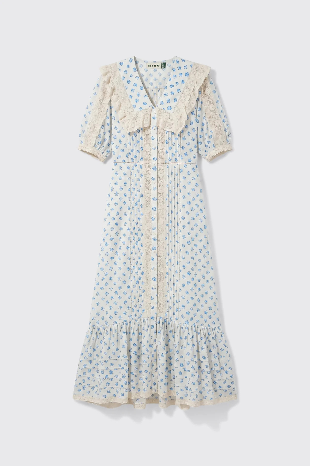 Edina - Seville Floral Cream | Rixo