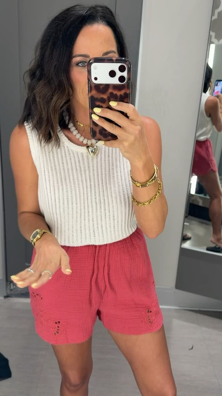I keep reaching for these Target shorts ❤️

They’re lightweight, comfy, have the cutest little details, and the color is even prettier in person. Such an easy summer outfit.

#targetfinds #targetstyle #summeroutfit #targetfashion #casualstyle #affordablefashion #outfitinspo #summerstyle #ltkstyle #ltktarget #everydaystyle #fashionfinds #weekendoutfit #targethaul #summerlooks