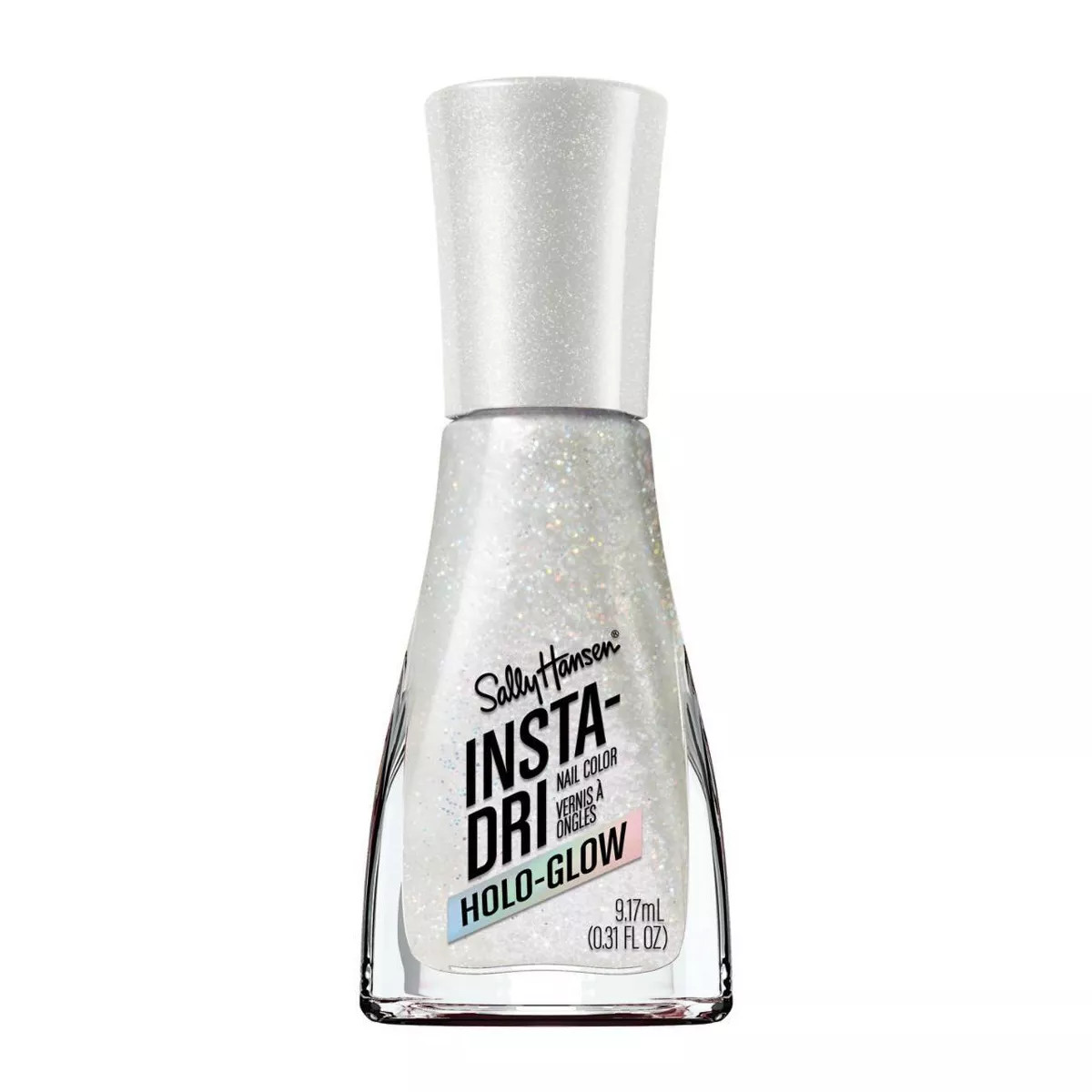 Sally Hansen Insta-Dri Nail Polish - Holo-Glow Collection - 0.31 fl oz | Target