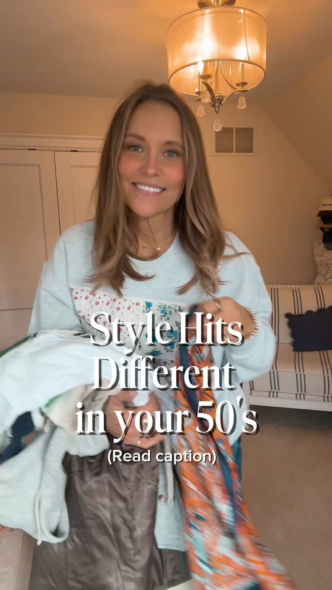 Style really does hit different in your 50s—and in the best way. 🤍

You stop dressing to impress and start dressing to feel good. You know what works, what doesn’t, and you finally give yourself permission to choose comfort and confidence at the same time. These new casual comfort arrivals from Social Threads are exactly that sweet spot—soft tees you actually reach for, cozy sweaters that don’t feel bulky, jeans that move with you, an easy scarf that pulls everything together, and a jacket that instantly makes it feel styled, not “thrown on.”

This full try-on haul is proof that getting dressed in your 50s isn’t about trends or rules—it’s about clothes that support your life, your body, and your energy. When pieces feel good on, you stand taller, move easier, and show up more confidently. And that kind of style? It only gets better with age. ✨

#LTKOver40
