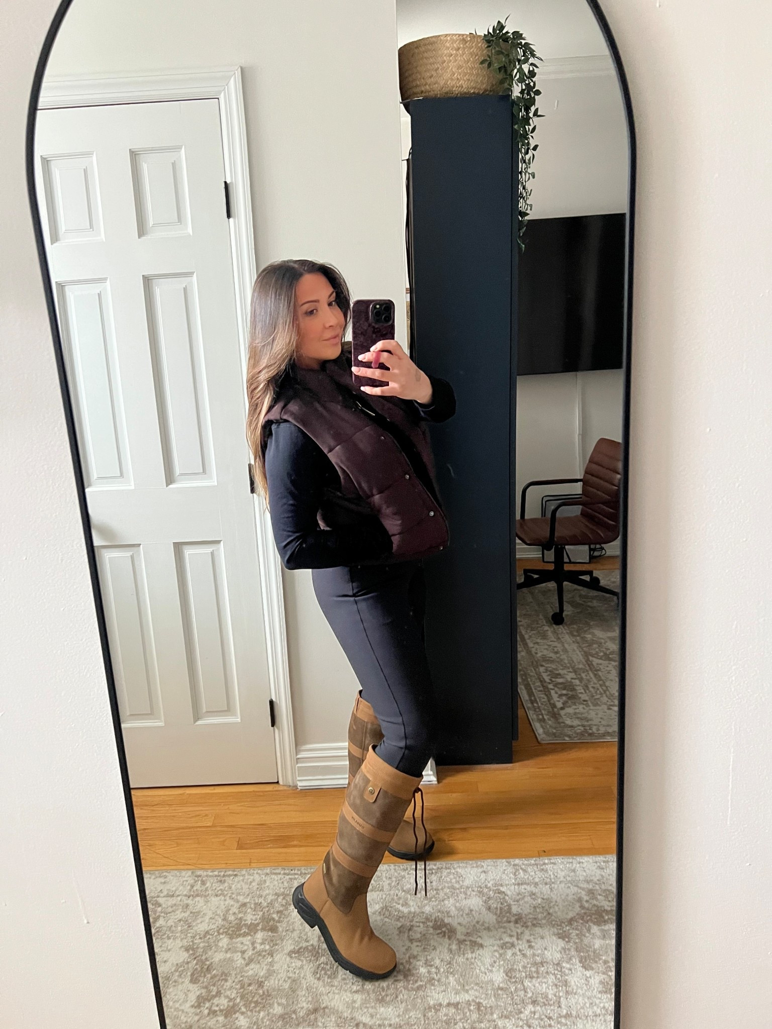 Riding fit in my new Dublin boots!!!

#LTKvlog #LTKSpringSale