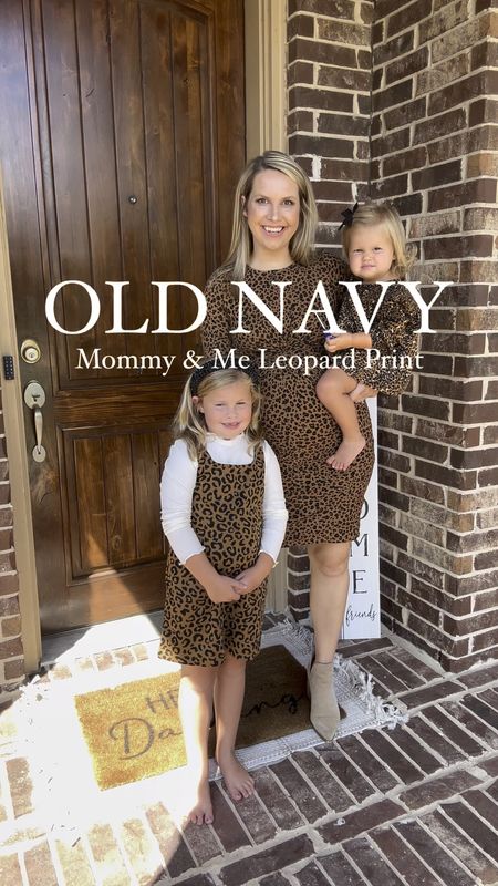 Calling all Leopard print lovers!! 🐆 Old Navy has the cutest leopard print mommy and me looks this fall! Most items are on sale, too!! 

Fall outfits, maternity, fall dress, leopard print, old navy, kids style, baby fashion 
 

#LTKFind #LTKkids #LTKbump