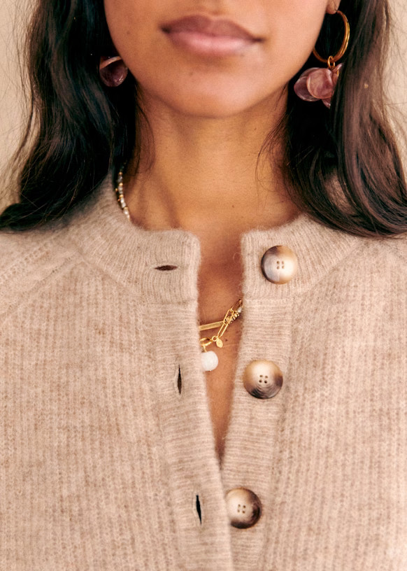 Othello Cardigan | Sezane Paris - US