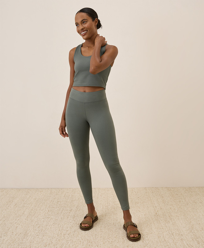 Women’s On The Go-to Legging Set made with Organic Cotton | Pact | Pact Apparel