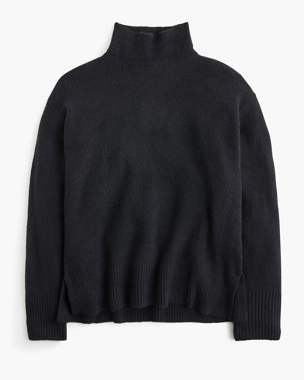 Mockneck sweater in extra-soft yarn | J.Crew Factory
