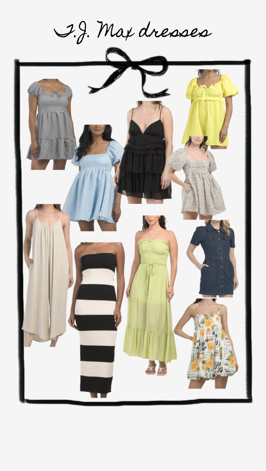 Tj max dresses🫶🏻 
Summer dress, vacation outfit 

#LTKFindsUnder50 #LTKSaleAlert #LTKSeasonal