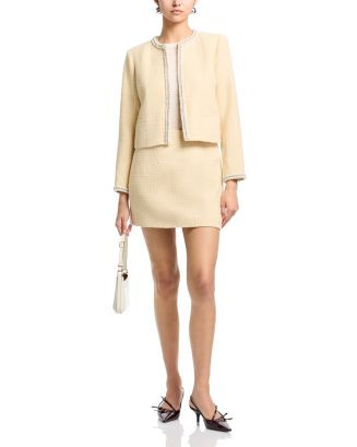 Pearl Tweed Blazer & Pearl Tweed Mini Skirt- Exclusive | Bloomingdale's (US)