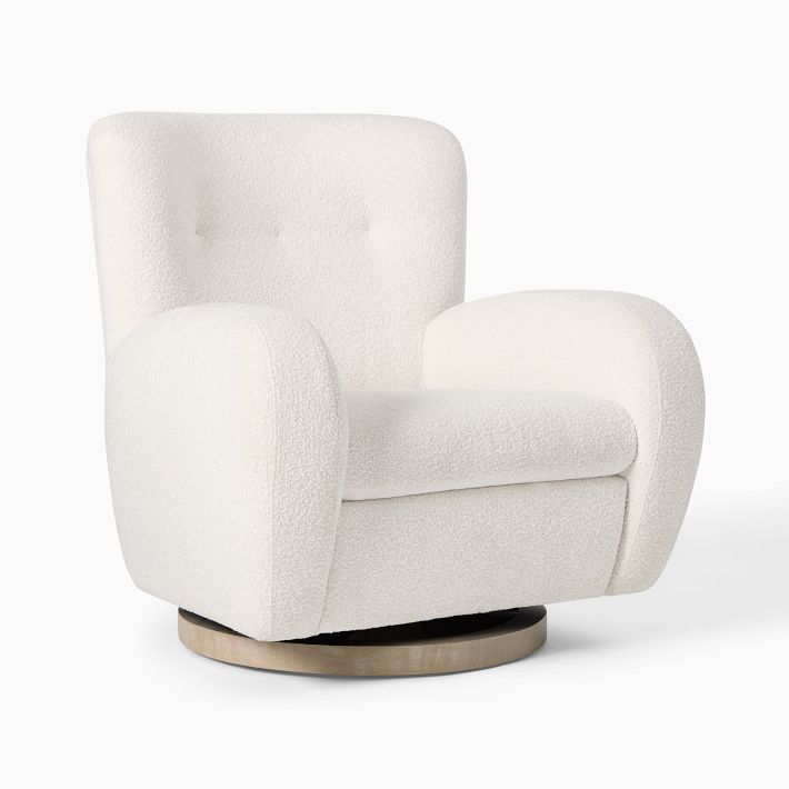 Joseph Altuzarra Swivel Glider | West Elm (US)