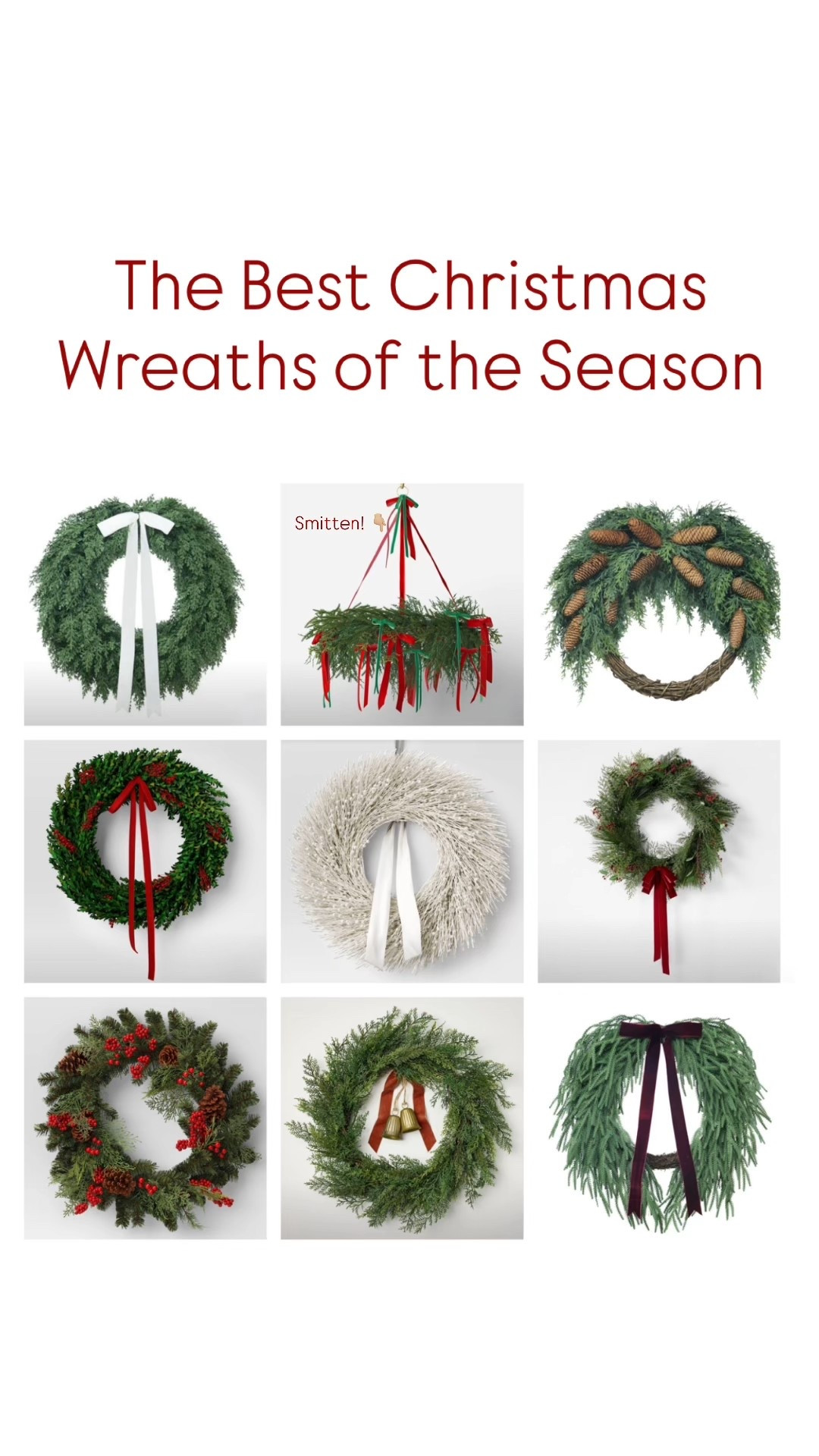 The Best Christmas Wreaths of the Season 

#LTKHome #LTKHoliday #LTKSeasonal