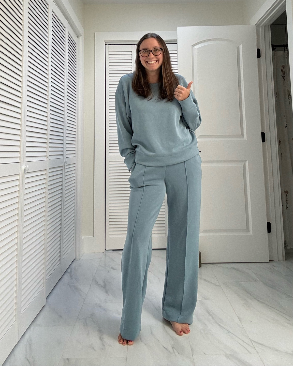 The best comfy matching set!! 

#LTKActive #LTKFindsUnder50 #LTKMidsize