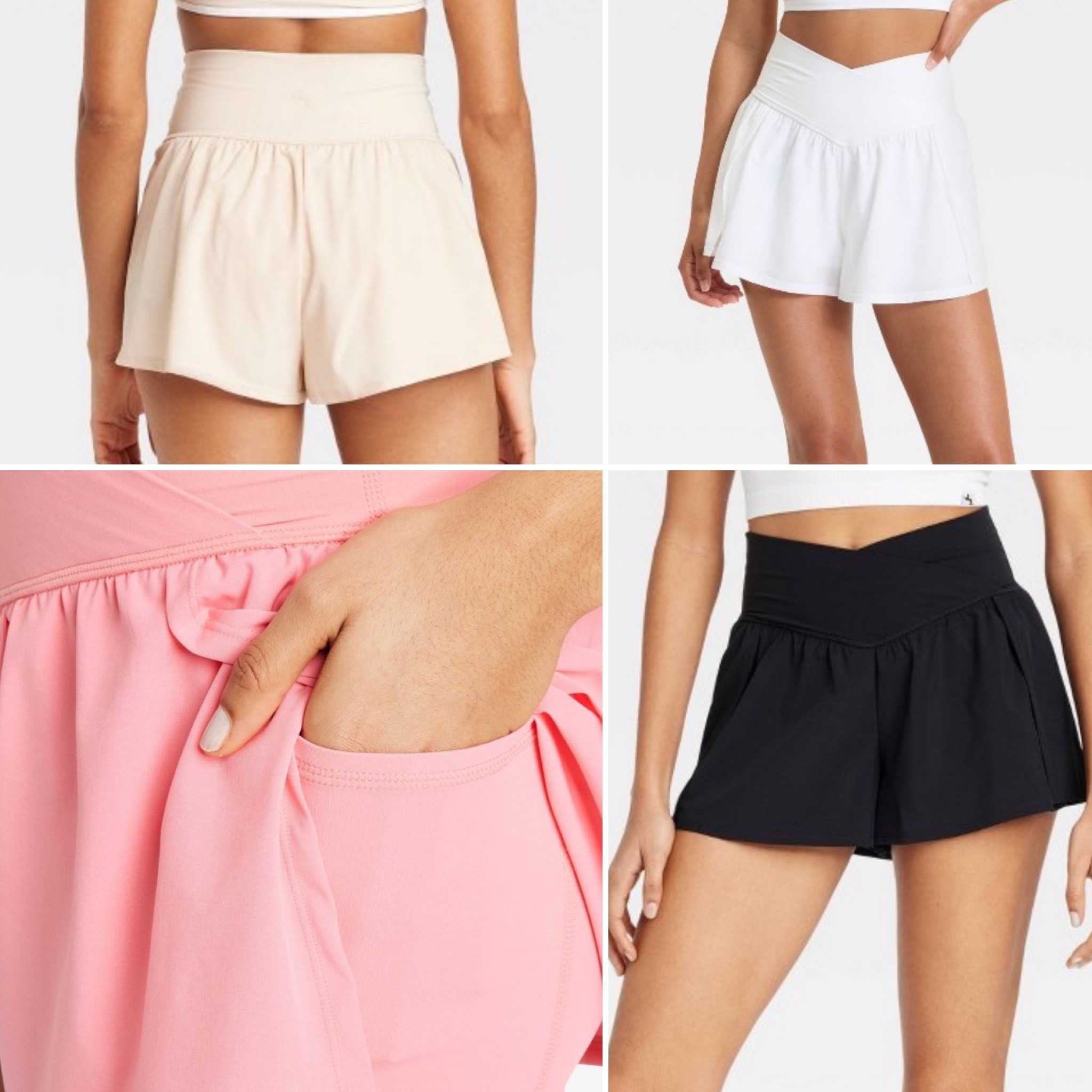 These $16 shorts are getting a lot of buzz 🐝  Perfect for summer 🌞 

#LTKSaleAlert #LTKSummerEdit #LTKActive
